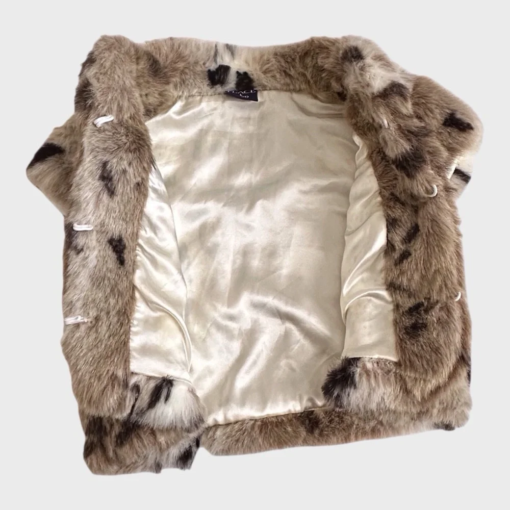 The Childrens Place Faux Fur‎ Jacket